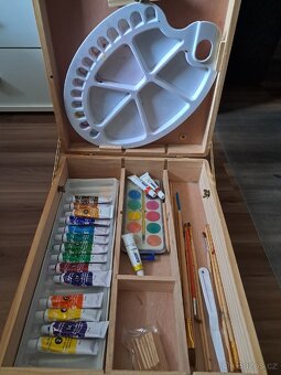 Malířský stojan - 2