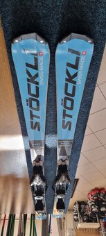 Stockli SL FIS 165cm ve super stavu 9.900,- - 2