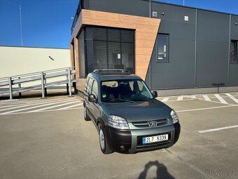 Peugeot Partner 1.6 16V Facelift, 5 míst, Nová STK,Rok:2007 - 2
