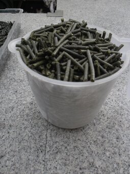 Eko zelené hnojivo pro zeleninu a květiny (Granulované) - 2