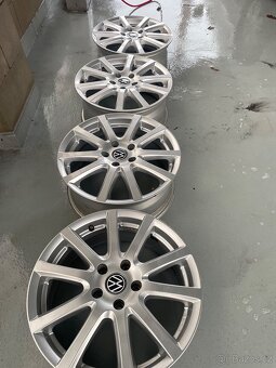 Alu disky VW r17 7j et34 5x112 - 2