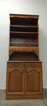 Selský / rustikální kredenc, příborník, nábytek z masívu - 2