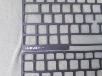 Rámečky klávesnice Dell Latitude E5450, E5470, E7250 - 2