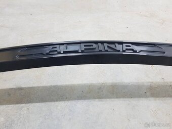 BMW E34 Alpina Style Tuning Přední nárazník - 2