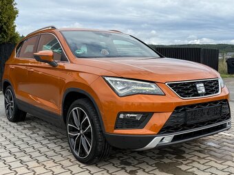 SEAT ATECA XCELLENCE 2.0 TDI 190 PS 4X4 AUTOMAT  NAVI 2016 - 2
