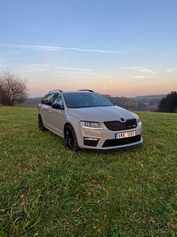 Škoda Octavia 3 RS Challenge 2.0TDI DSG 135kW - 2