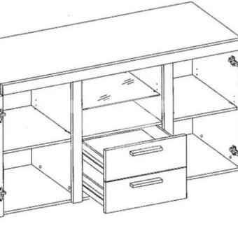 KRÁSNÁ KOMODA - SKLADEM K.VARY - 2