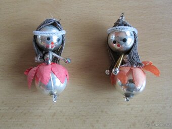 HISTORICKÉ VÁNOČNÍ FIGURKY - 2