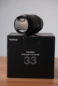 FUJIFILM XF 33 mm f/1,4 R LM WR - 2