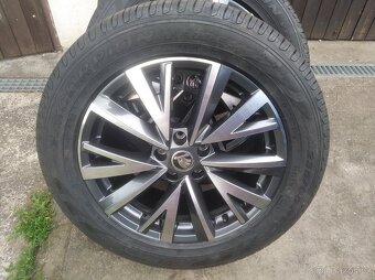 NOVÁ originál alu sada Škoda Kodiaq II 18" - 2