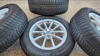 zimní Alu kola disky originál Audi 4K0 5x112 7,5jx17 et36 - 2