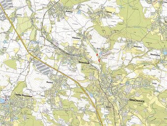 Zemědělská půda, prodej, Všestary, Praha východ - 2