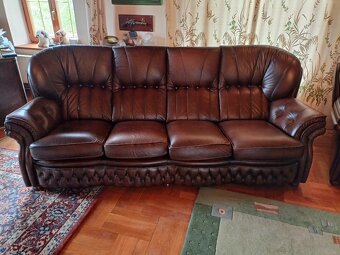 Kožená sedací souprava Springvale - 2