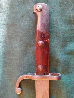 Bodák, bajonet BRAZILIE vz.34 - 2