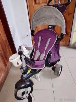 Multifunkční tříkolka - 2