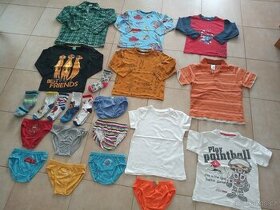 MIX oblečení kluk vel.116 - 2