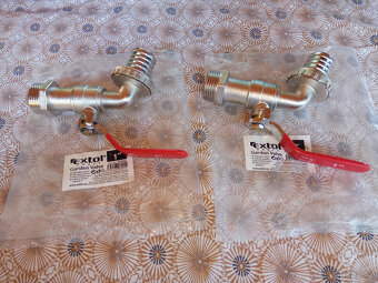 Zahradní kohout 1" 2x - 2