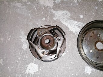 Sada spojky - Babetta 207 (3) - 2