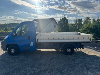 Peugeot Boxer Valník 2,2 HDi 88kW 121tKM 2010 - 2