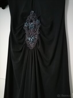 Černé nové letní šaty - 2