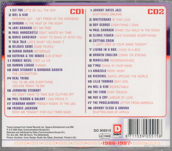 Best of 1986 - 1987 (2003) 2CD - 2