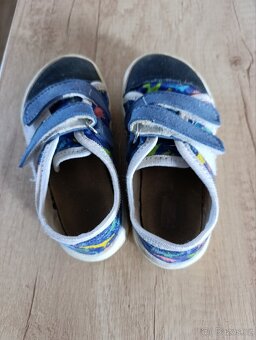 Dětské boty Jonap Barefoot velikost 24 - 2