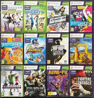 Hry na Xbox 360 - 2