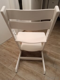 Rostoucí dětská židle Stokke - 2