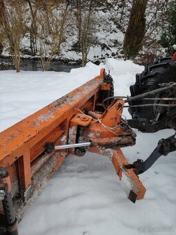 Prodám čelní radlice na sníh - 2