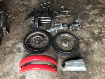 Prodám babettu na náhradní díly 210 - 2