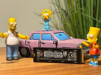 Zánovní Samsung 990 PRO M.2 SSD 1TB (chladič) - 2