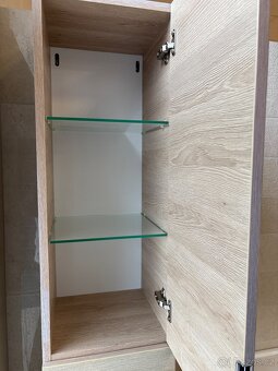 JIKA - CUBITO-N  skříňka vysoká, dub - 2