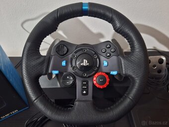 Herní volant Logitech G29 + řadicí páka Logitech Shifter - 2