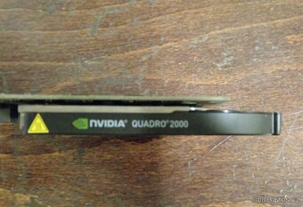 NVIDIA Quadro 2000 1 GB GDDR5 - 2