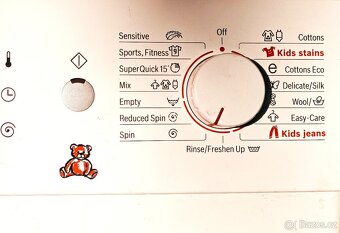 Bosch Maxx 7 for Kids 7kg 1200ot.sprchování, fuzzy logic - 2