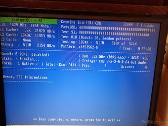 SODIMM DDR2 Samsung M470T6554EZ3-CE6 - 2