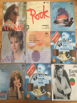 Prodám EP a LP - 2