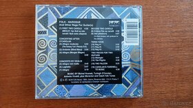 CD - Michal Hromek - "Folk - Baroque" - 2
