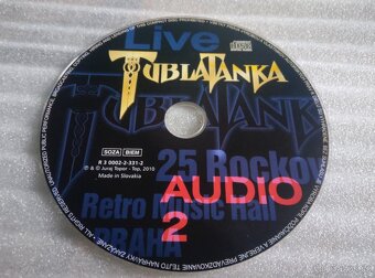 Cd - 2 cd Tublatanka Live - 2