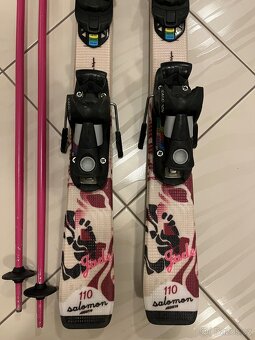 Dětské lyže Salomon 110cm - 2
