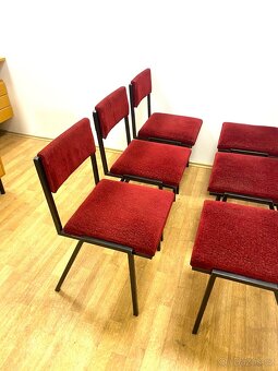 Retro židle industriální 70. léta - 2