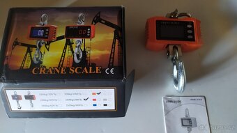 Digitálni závesna vaha 300,500,1000kg - 2