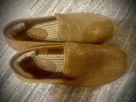 Teple dívčí nové espadrilky “Ugg” - 2
