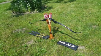 Reflexní luk Black Wolf 17" + ramena Kinetic Fury + 24 šípů - 2