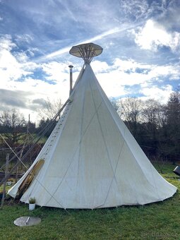 Prodám 7m TeePee, tipi, týpí - 2