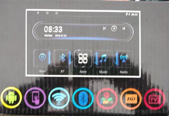 10"android dotykové rádio - 2