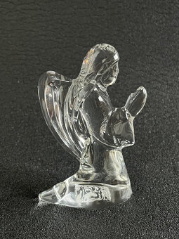Ruckl Soška, plastika Anděl 9.5 cm křišťálové sklo - 2