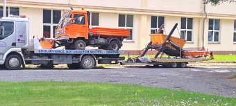 Multicar M26 sklápěčka vč radlice, sypače a kontejneru - 2