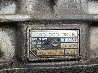 Automatická převodovka - 2