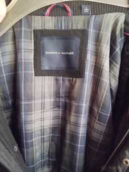 pánský kabát Tommy Hilfiger vel. L - 2